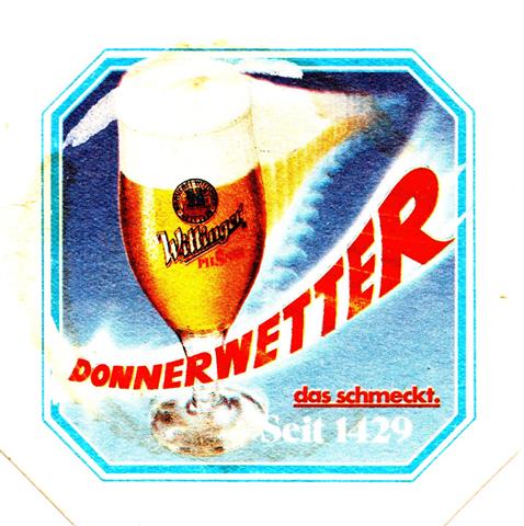 wittingen gf-ni wittinger pilsner 3b (8eck180-donnerwetter)